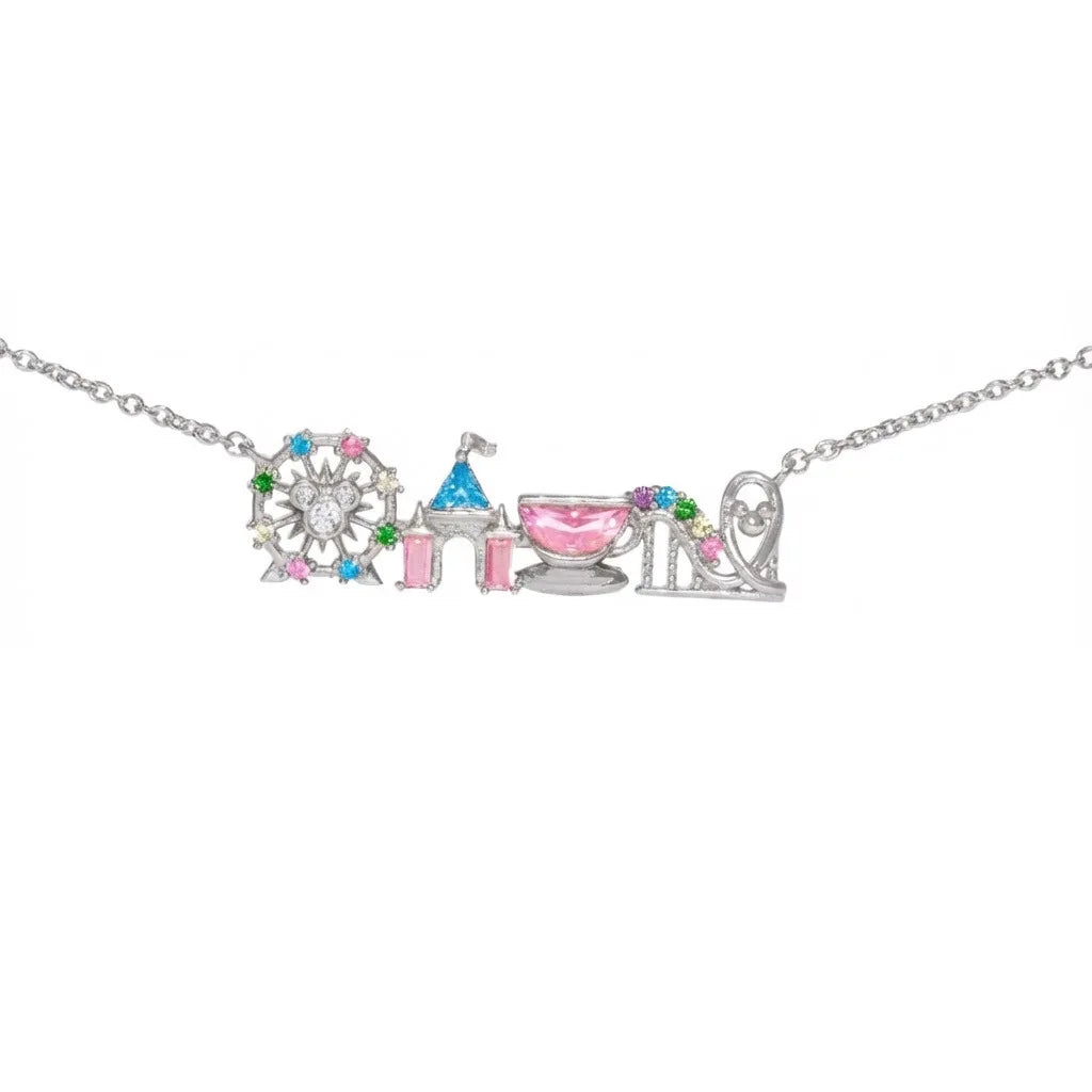 Amélie Fantasy Pendant Necklace