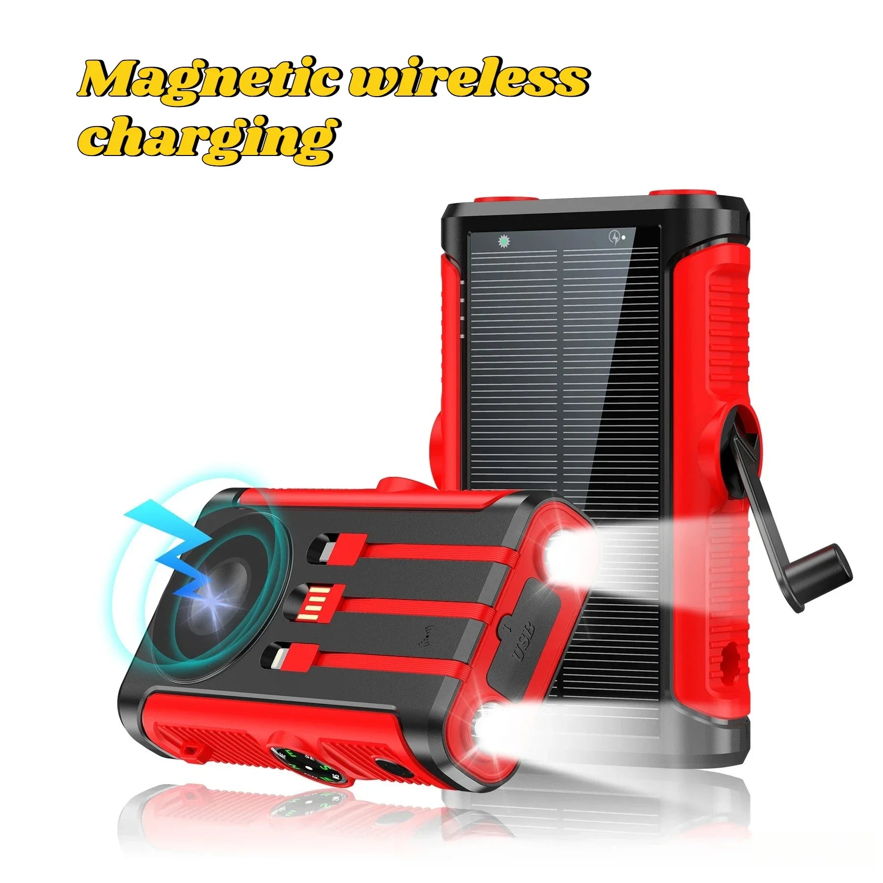 Solar Magnetic Power Bank 22.5W