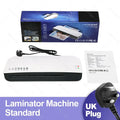 SL289 A4 Desktop Laminator – Hot & Cold 9” Thermal Laminating Machine