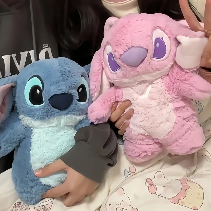 Cartoon Stitch Plush Hot Water Bottle – Hand Warmer