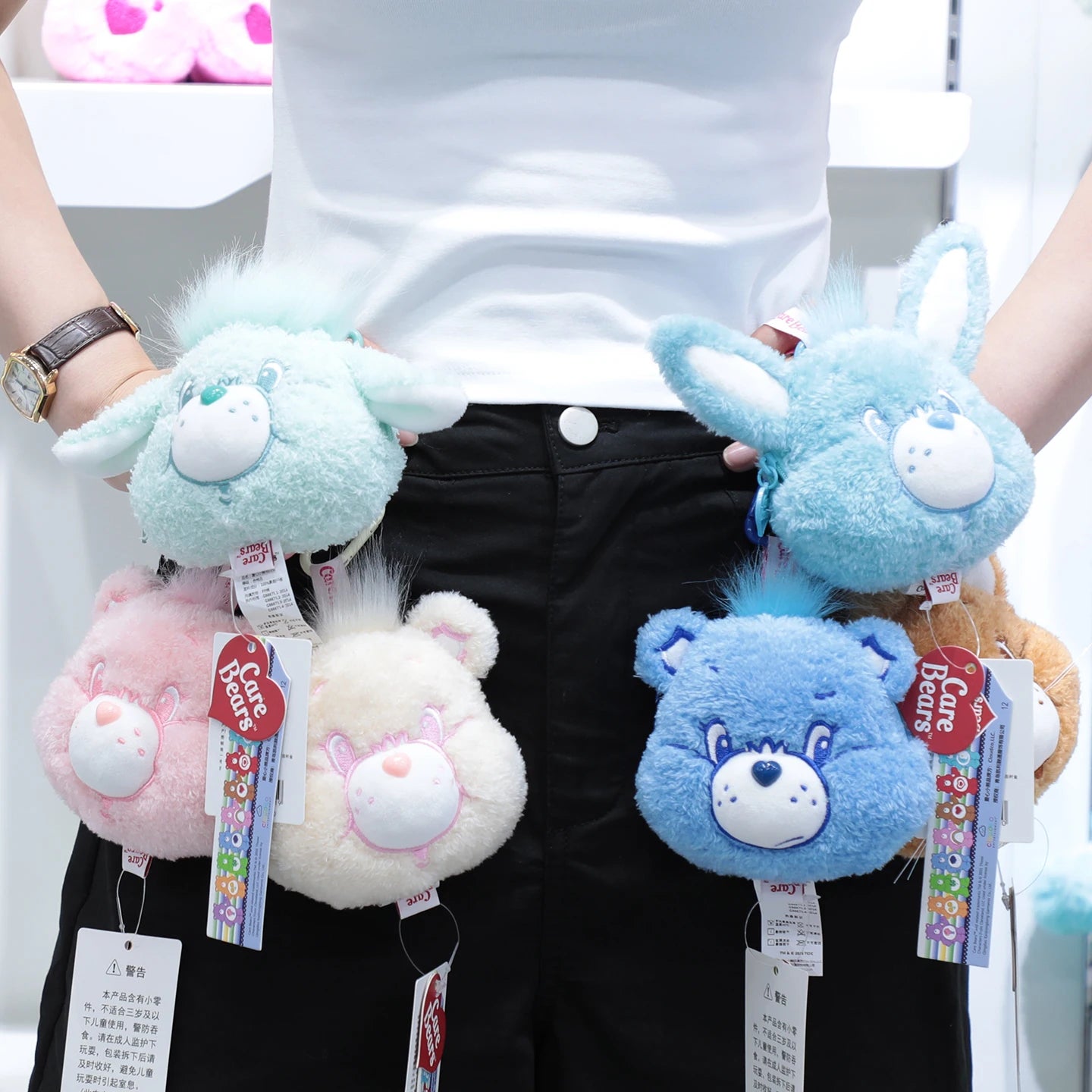 Care Bears® Plush Coin Purse
