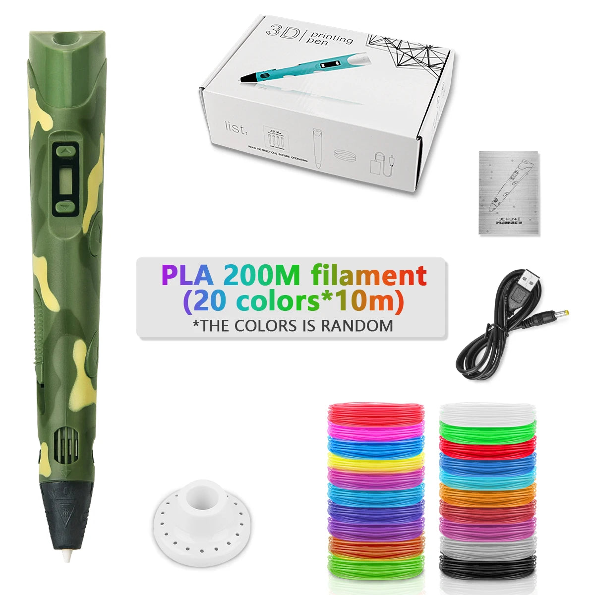 3D Printing Drawing Pen for Kids