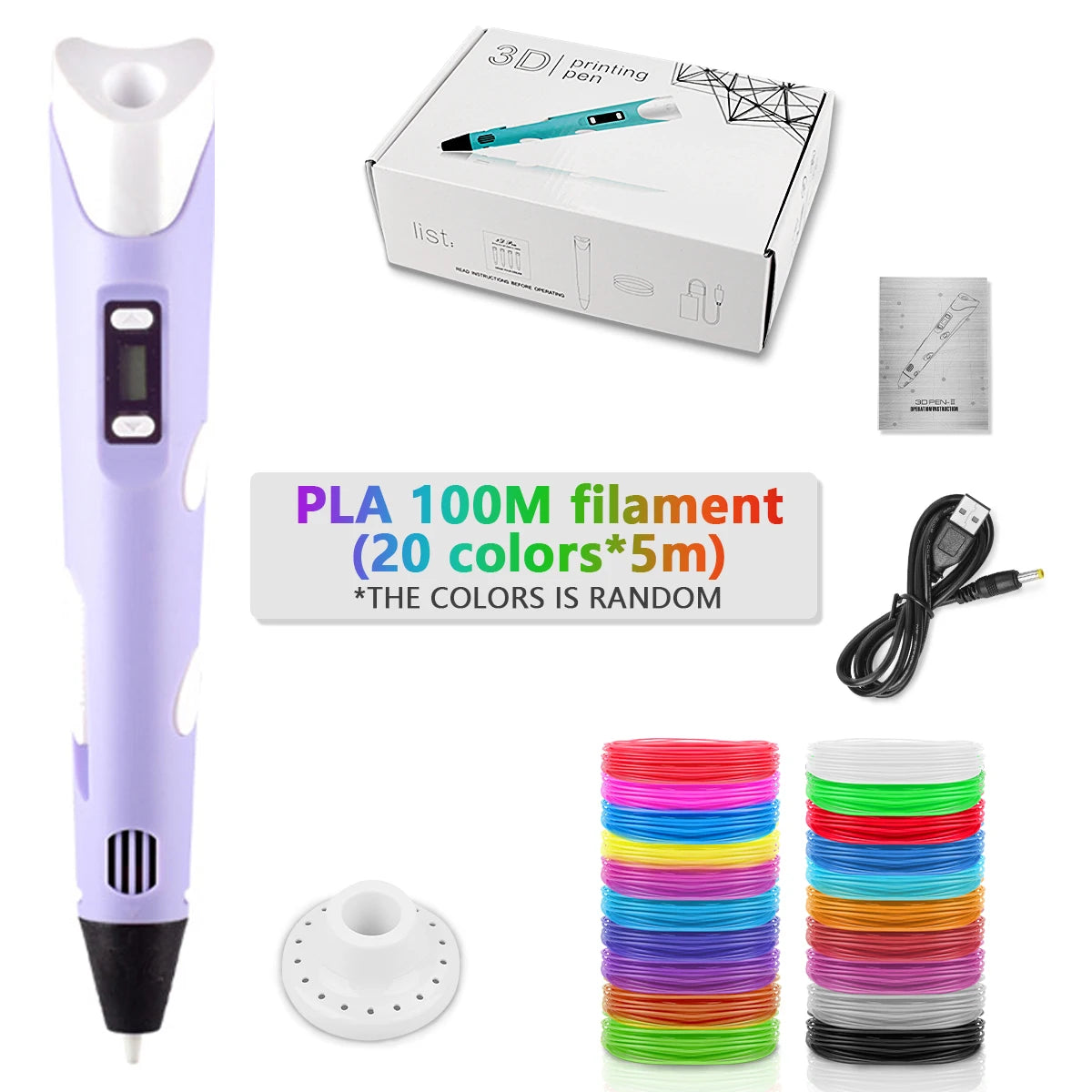 3D Printing Drawing Pen for Kids