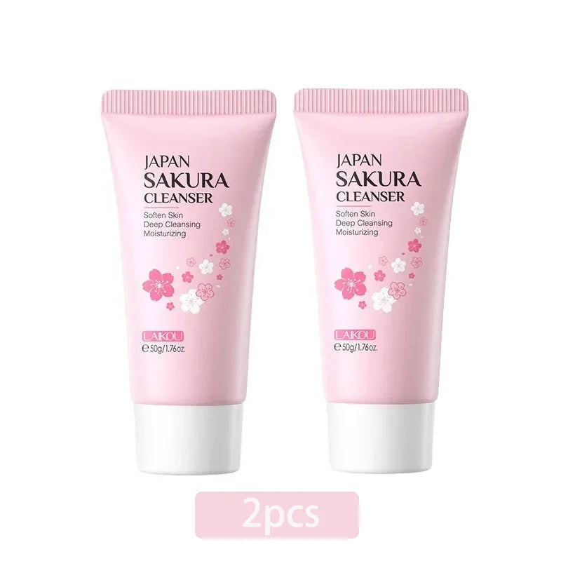 Sakura Hydrating Cleanser – Pore Refining & Balancing (50g)