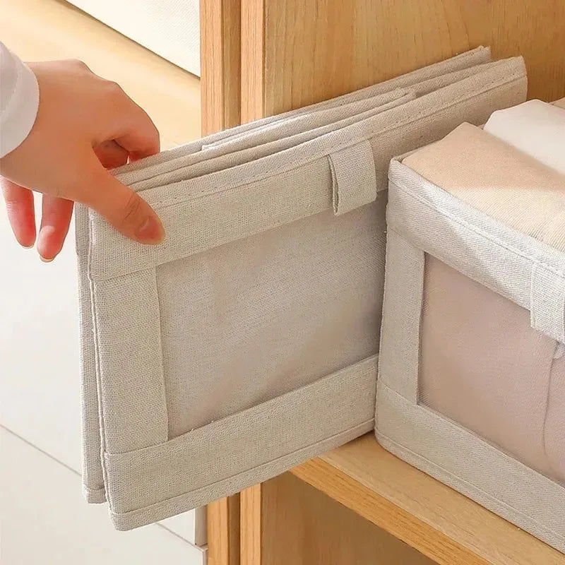 Visible Wardrobe Storage Box – Clothes Drawer Organizer