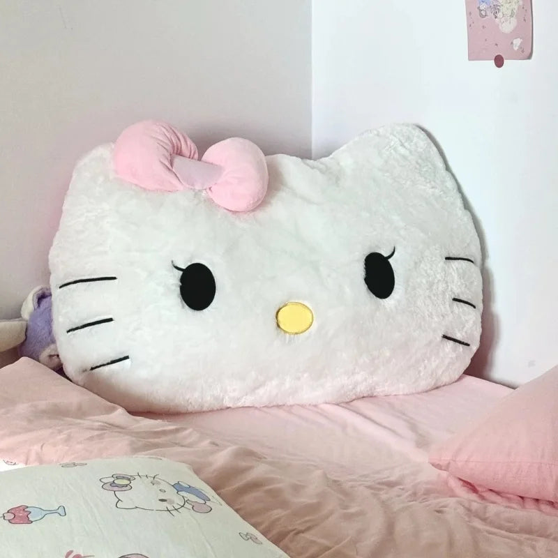 Sanrio Cute Plush Character Hug Pillow – Soft Back Cushion