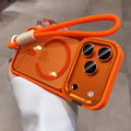 MagSafe Camera Bracket Case – Wrist Strap & Lens Cover