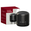 Mini Wine Bottle Stopper – Leak Proof Sealing Cap (Black)