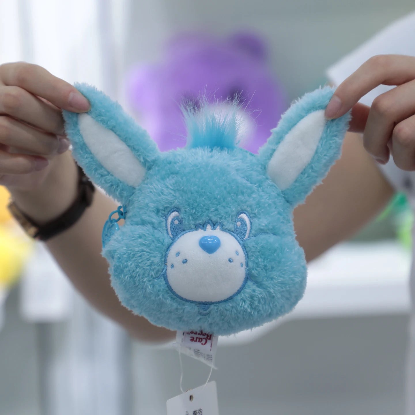 Care Bears® Plush Coin Purse