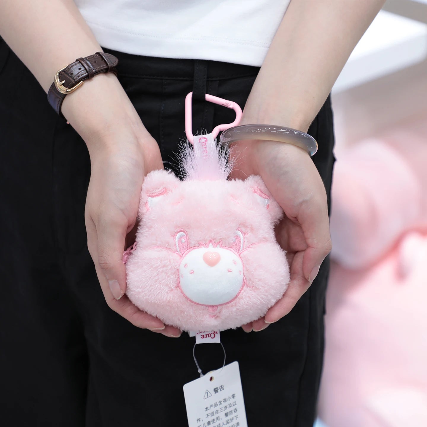 Care Bears® Plush Coin Purse