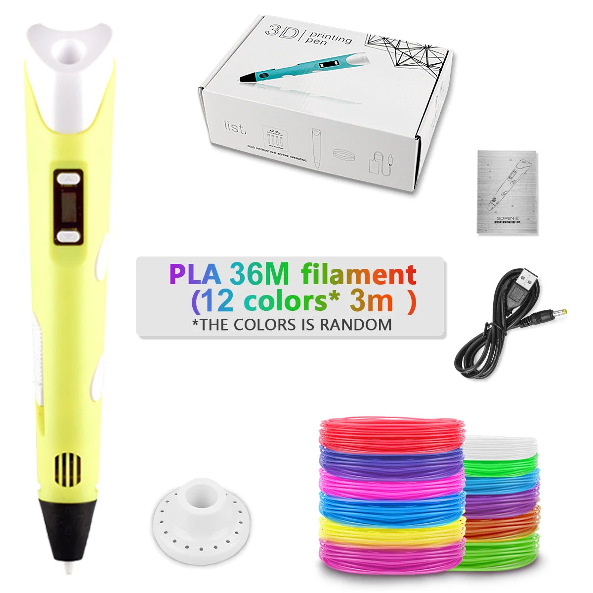 3D Printing Drawing Pen for Kids