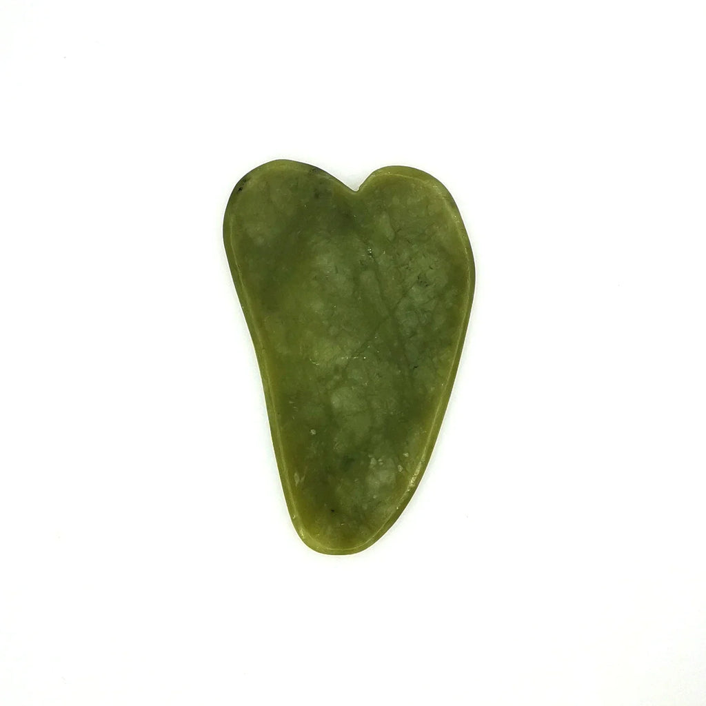 Natural Jade Roller & Gua Sha Set – Facial Lifting Massage Tool