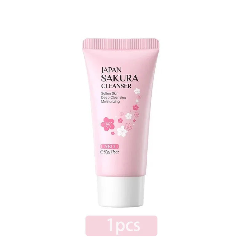 Sakura Hydrating Cleanser – Pore Refining & Balancing (50g)