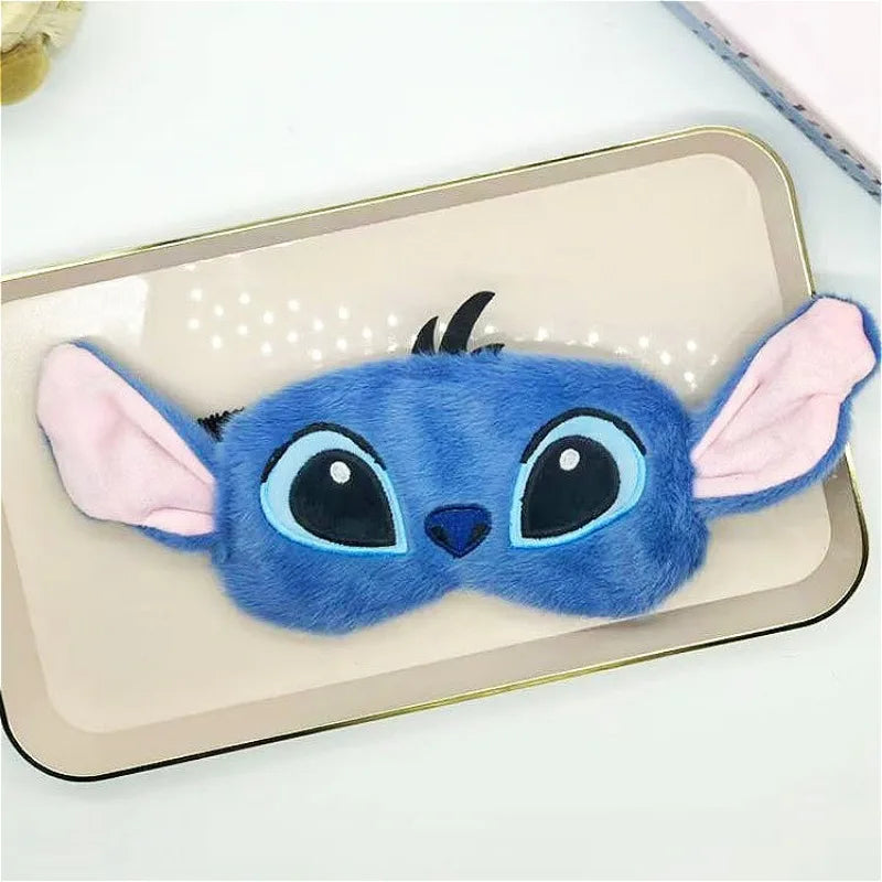 Cute Plush Sleep Eye Mask
