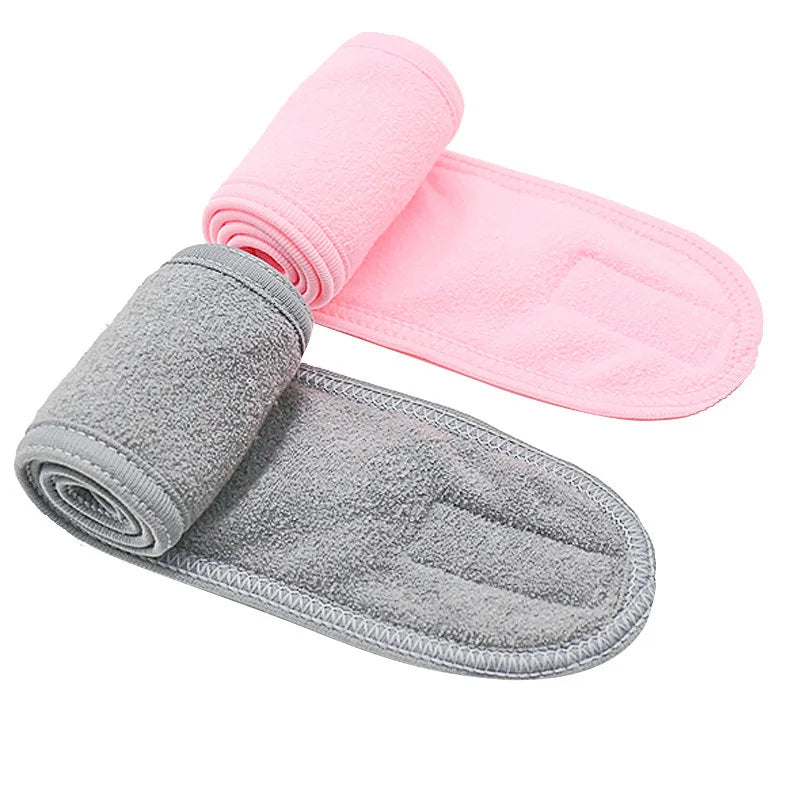 Eyelash Extension Adjustable Headband – SPA & Makeup Essential