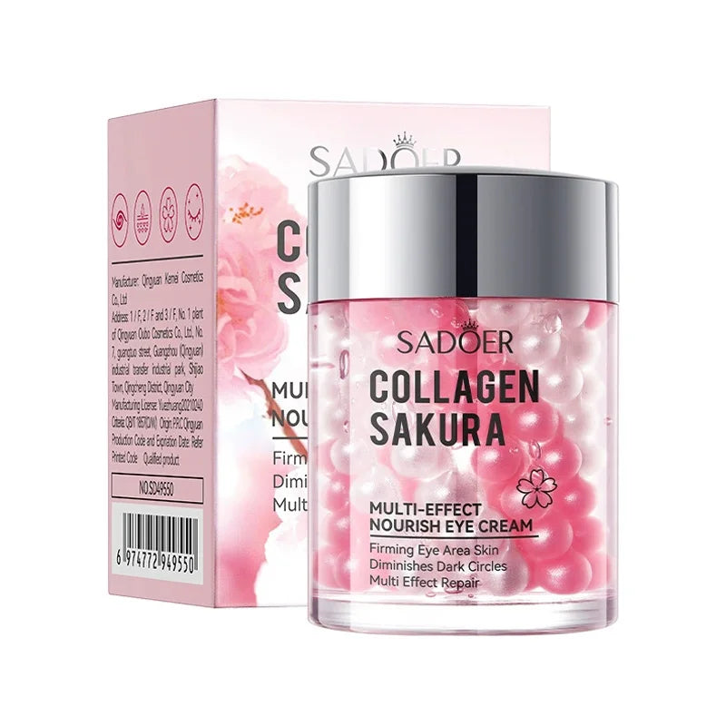 SADOER Sakura Eye Cream – Dark Circles & Anti-Aging Care