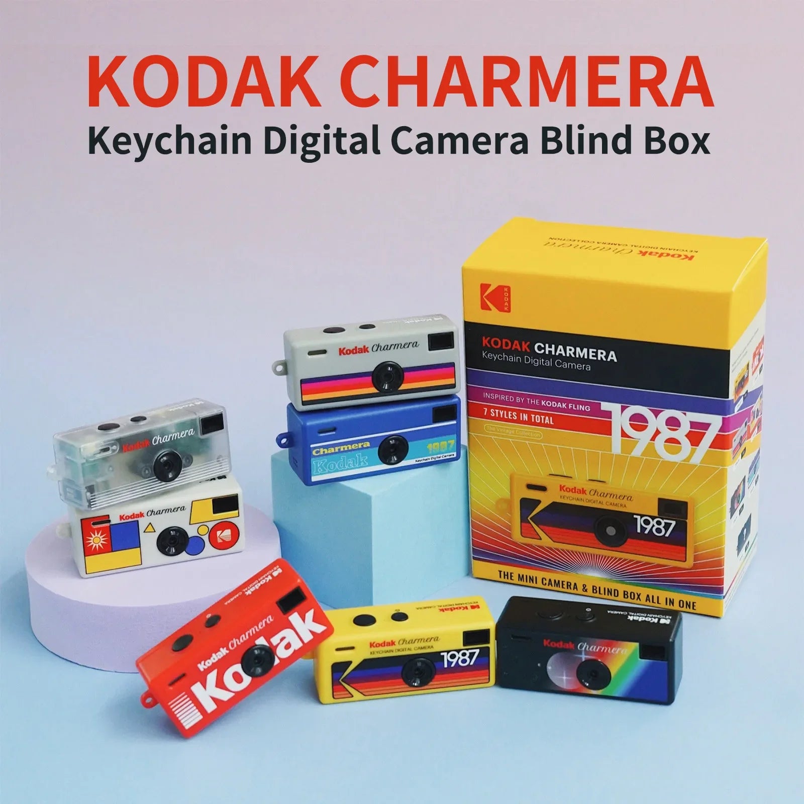 Kodak Charmera Digital Camera Keychain – Blind Box