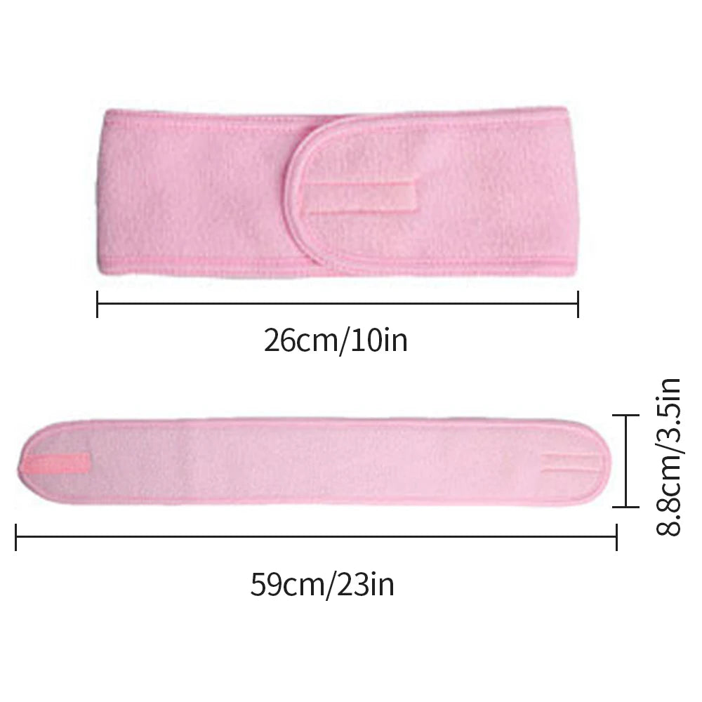 Eyelash Extension Adjustable Headband – SPA & Makeup Essential