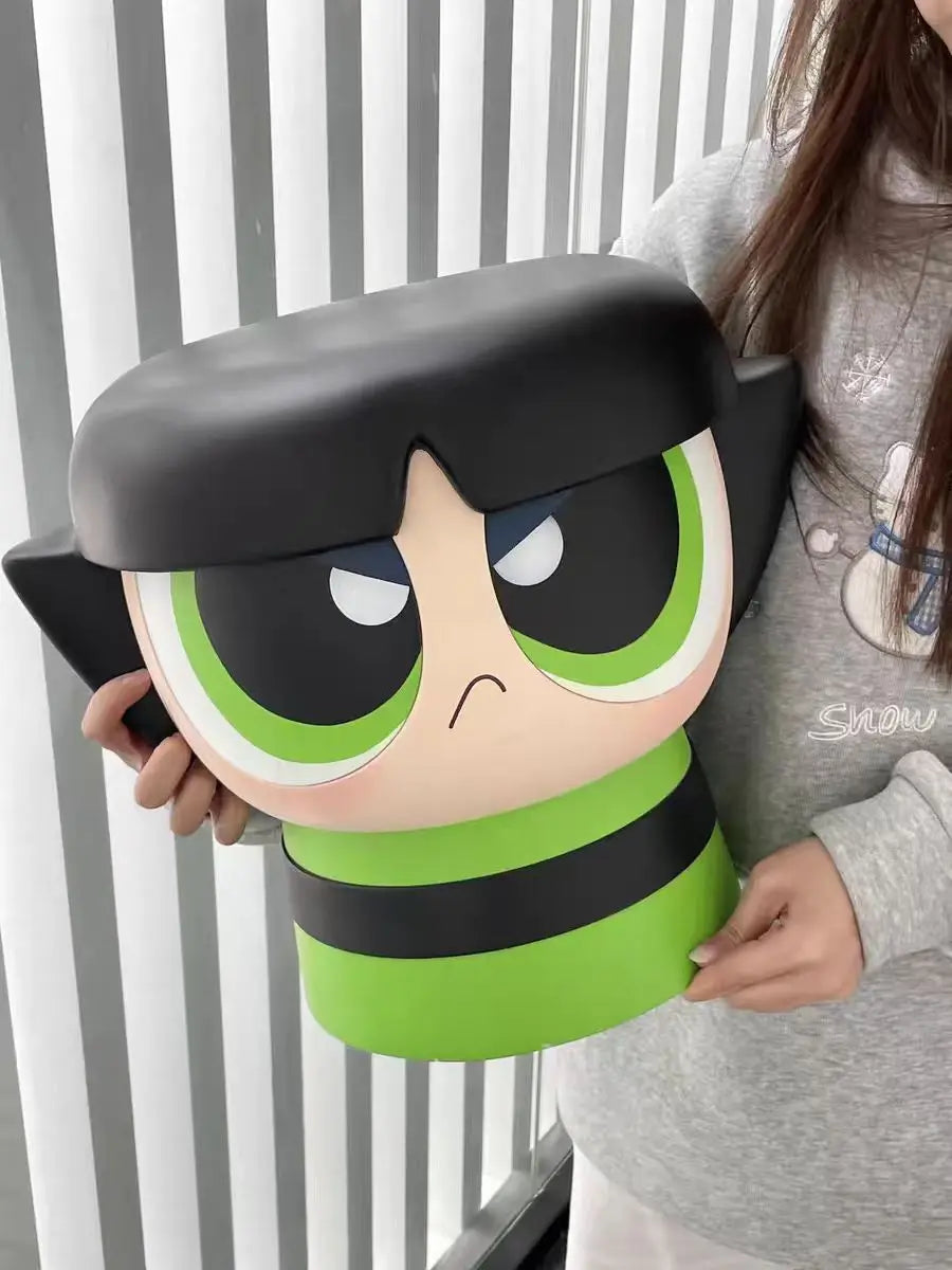 Powerpuff Girls Plush Stool