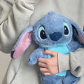 Cartoon Stitch Plush Hot Water Bottle – Hand Warmer