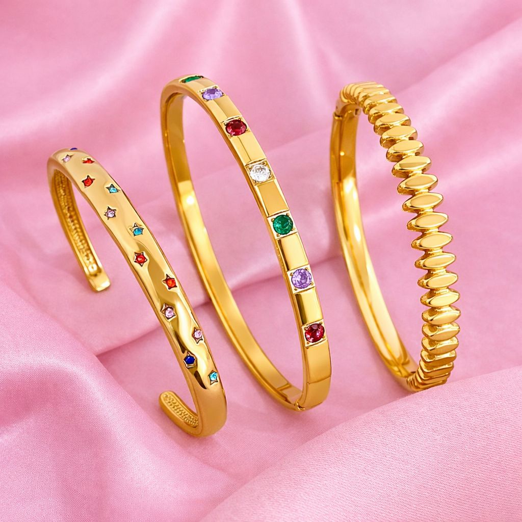 Aurora Cuff Bracelets