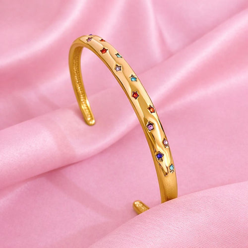 Aurora Cuff Bracelets
