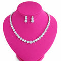 Élise Cubic Zirconia Jewelry Set